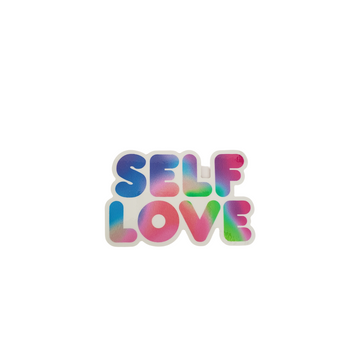 Beauty Secured Self Love Sticker