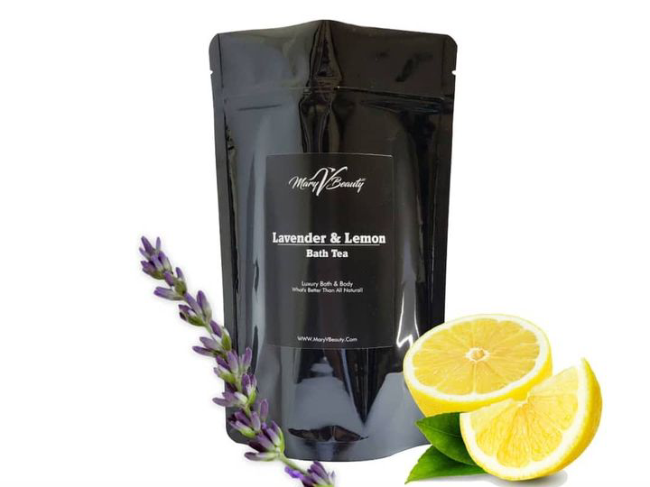 Lavender & Lemon Bath Tea