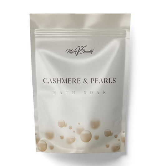 Cashmere & Pearls Bath Soak