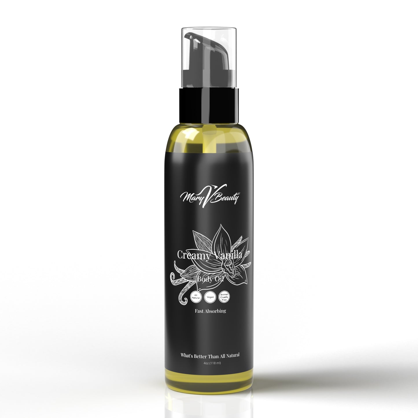 Creamy Vanilla Body Oil