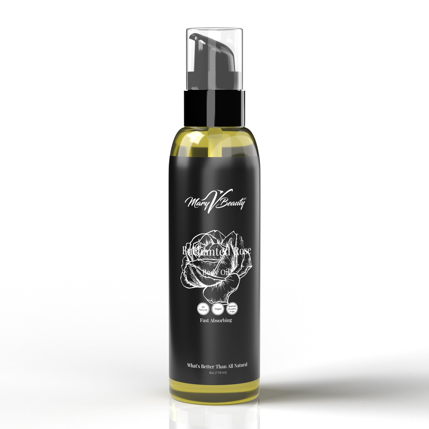 Enchanted Rose Body Oil