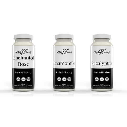 Why soak in MaryVBeauty Bath Milk Fizzy