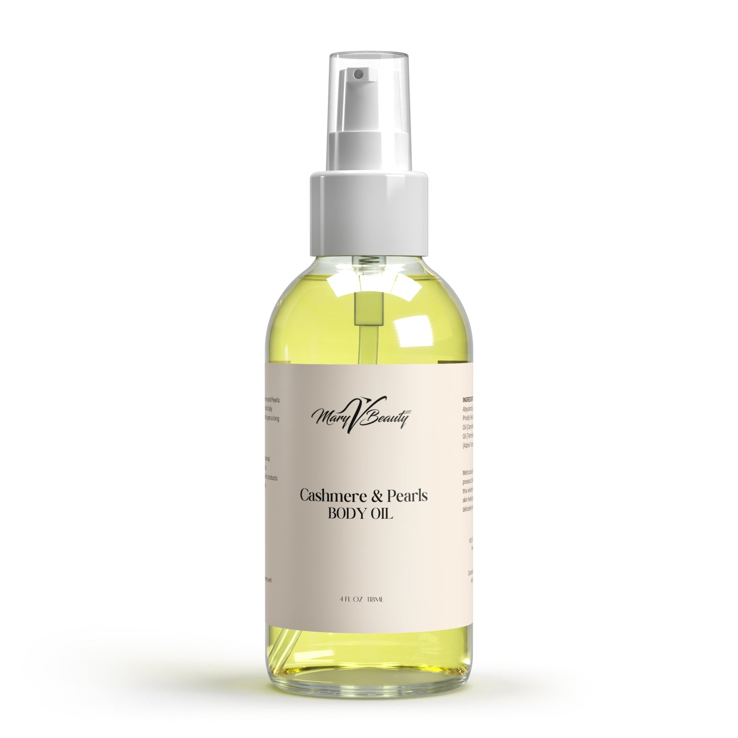 Cashmere & Pearls Body Oil