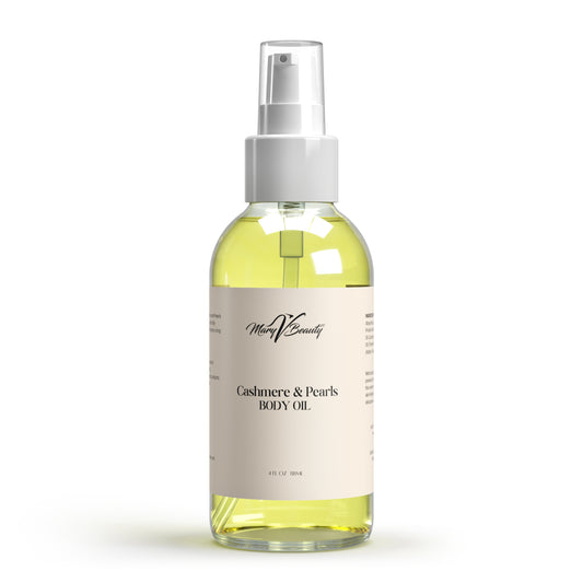 Cashmere & Pearls Body Oil