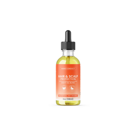 Hair and Scalp Protection Oil