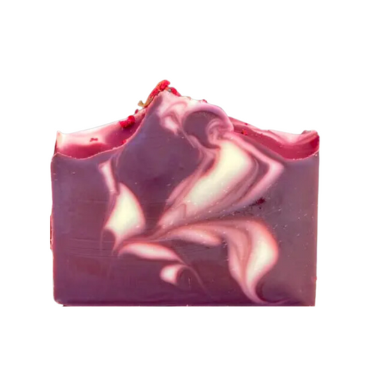 Rose Geranium & Grapefruit Artisan Bar Soap