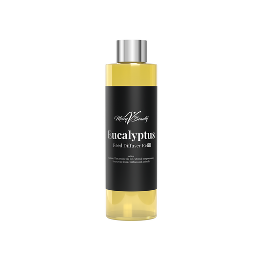 All Natural Eucalyptus Reed Diffuser Refill