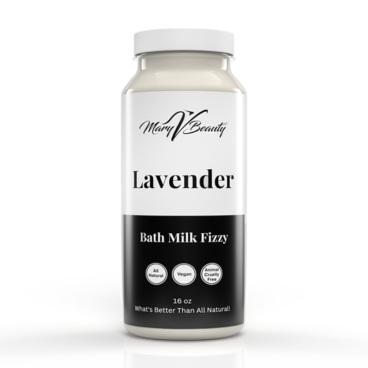 Lavender Bath Milk Fizzy