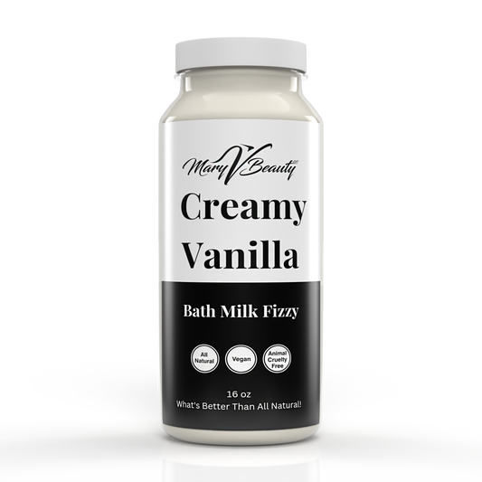 Creamy Vanilla Bath Milk Fizzy