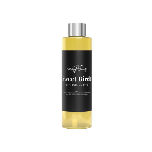 All Natural Sweet Birch Reed Diffuser Refill