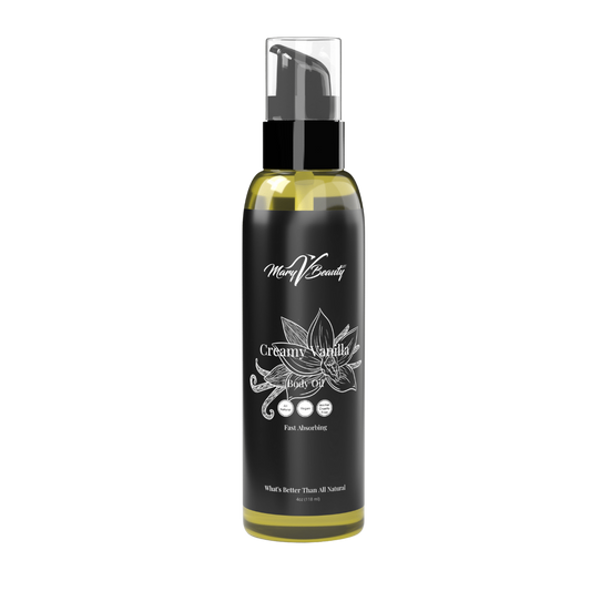 Creamy Vanilla Body Oil