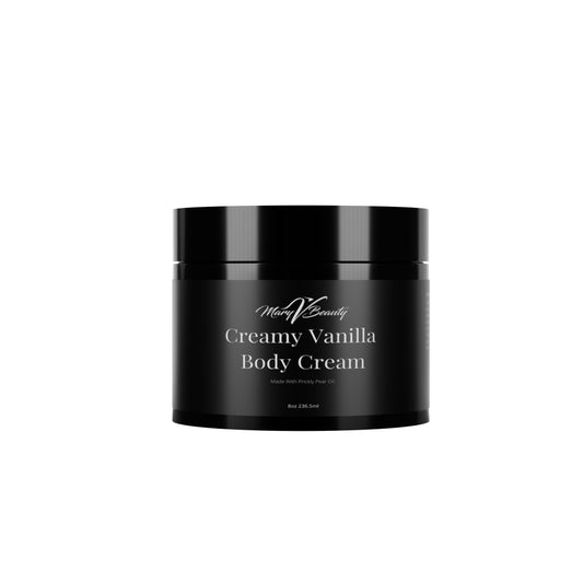 Creamy Vanilla Body Cream